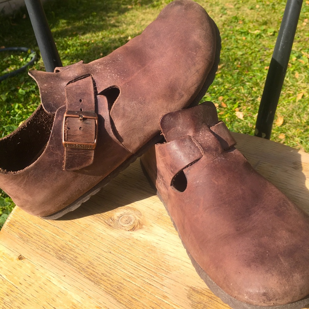 Birkenstock Womens London size 9/40eu